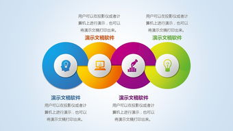 探索多彩漸變微質感立體圖表 微仁網絡的設計哲學與實踐